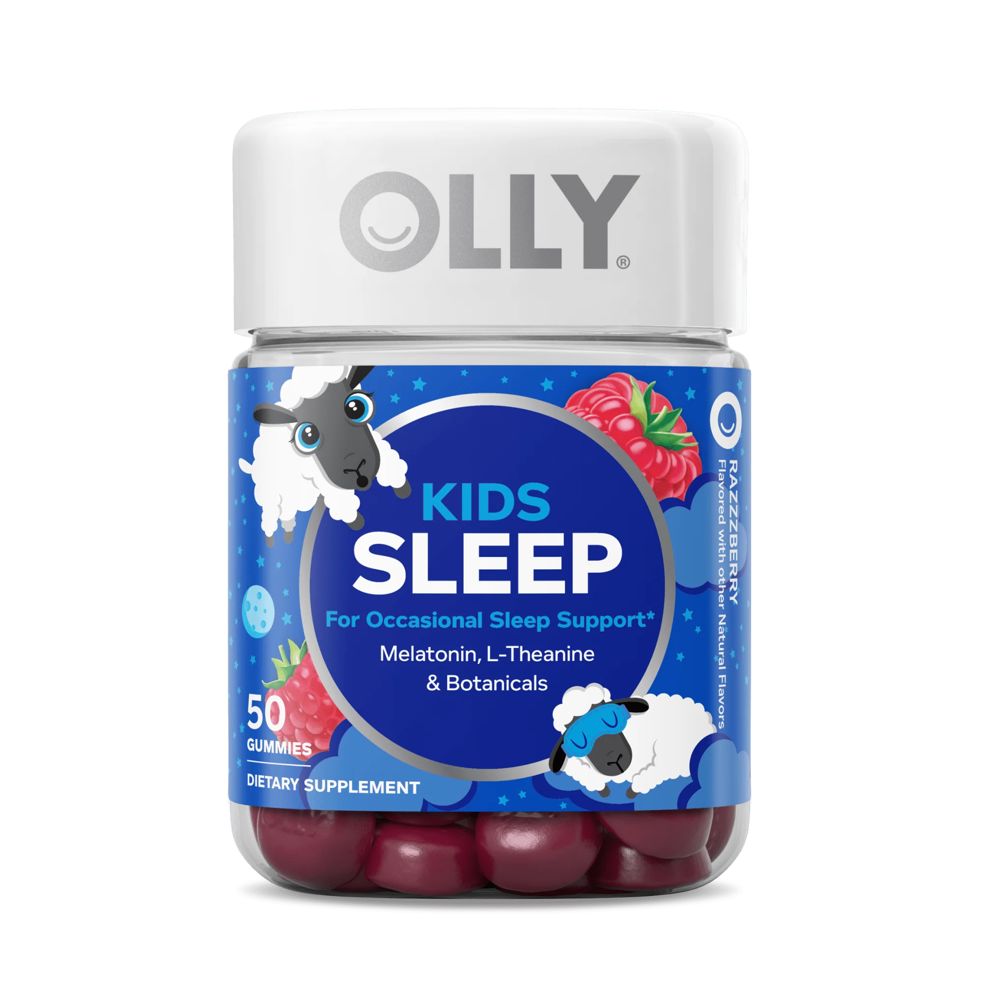 OLLY Kids Sleep, 50 Gummy