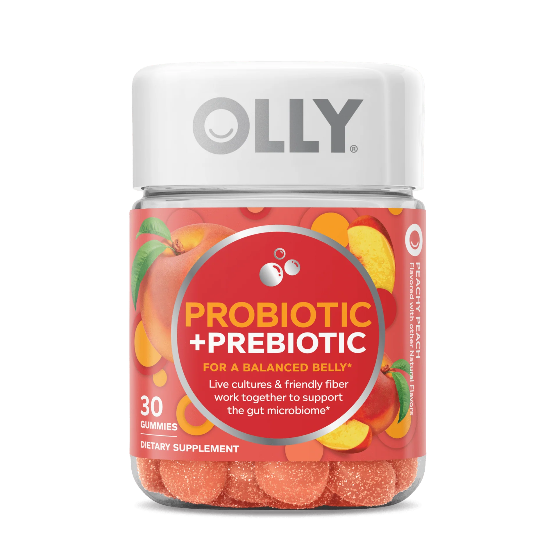 OLLY Probiotic + Prebiotic Gummy