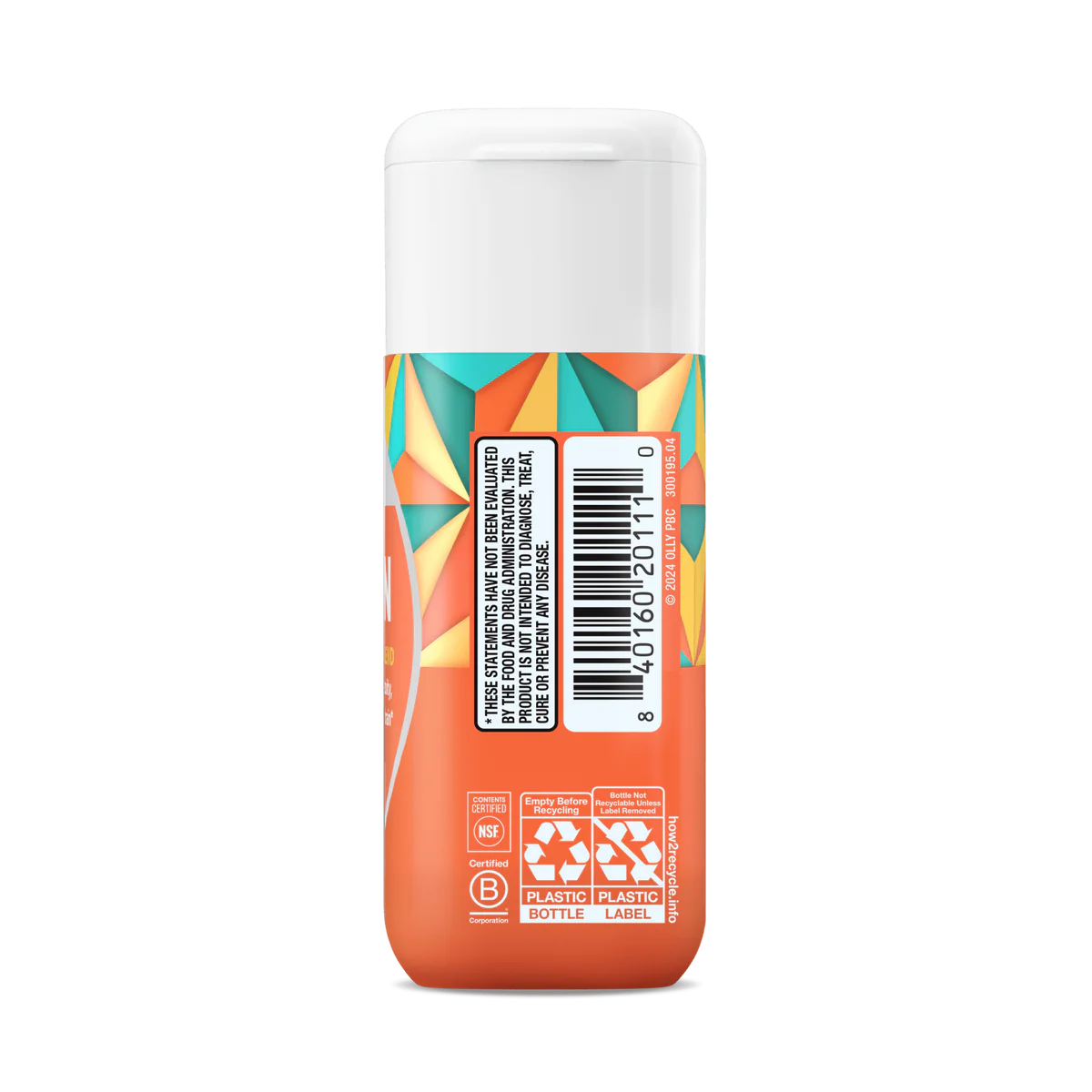 OLLY Ultra Strength Brain, 60 Softgels