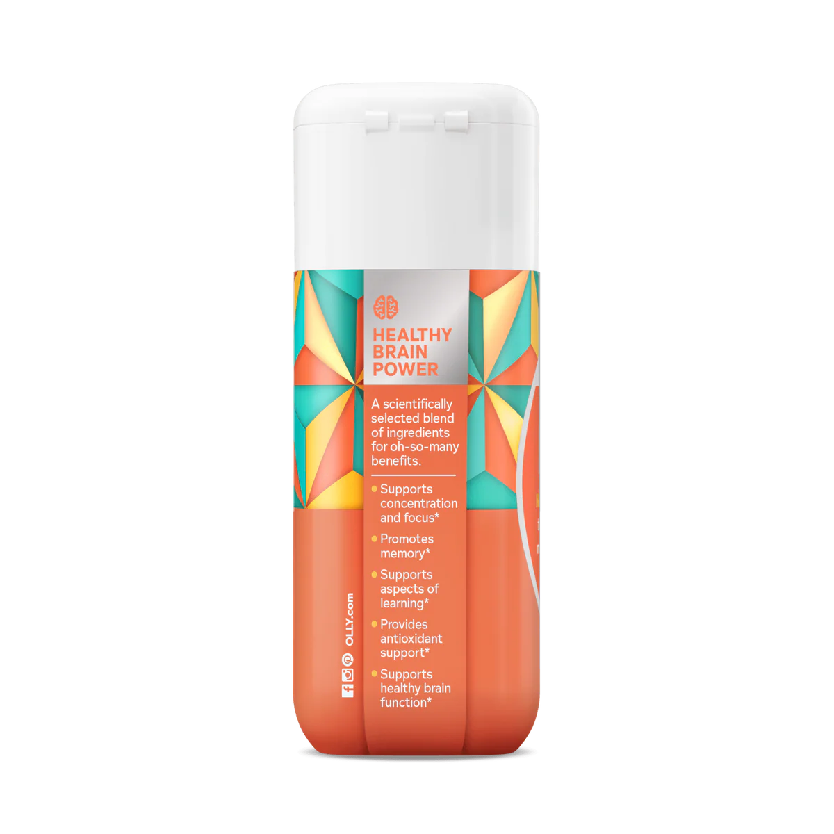 OLLY Ultra Strength Brain, 60 Softgels