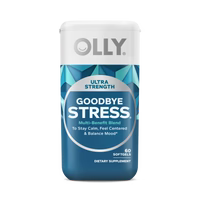 OLLY Ultra Strength Goodbye Stress, 60 Softgels