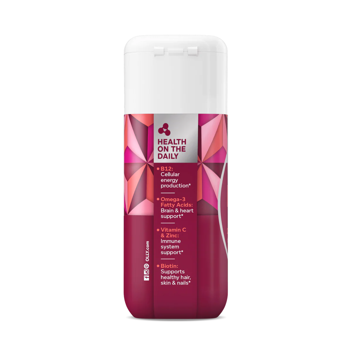 OLLY Ultra Strength Women's Multi & Omega-3, 60 Softgels