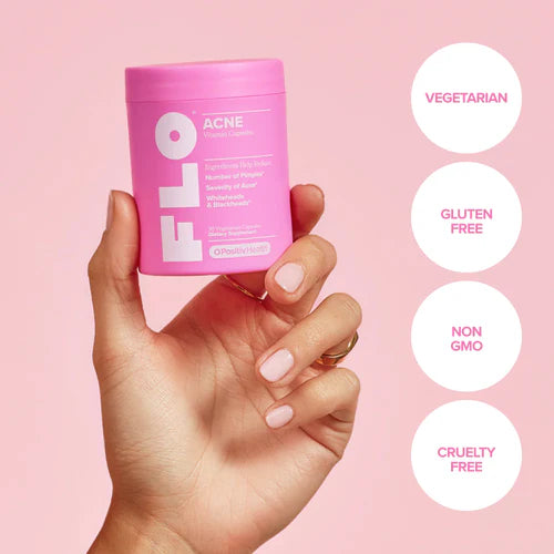 O Positiv FLO Acne, 30 Capsules