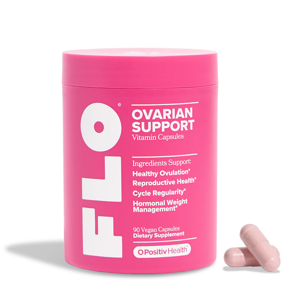O Positiv FLO Ovarian Health Support, 30 Servings
