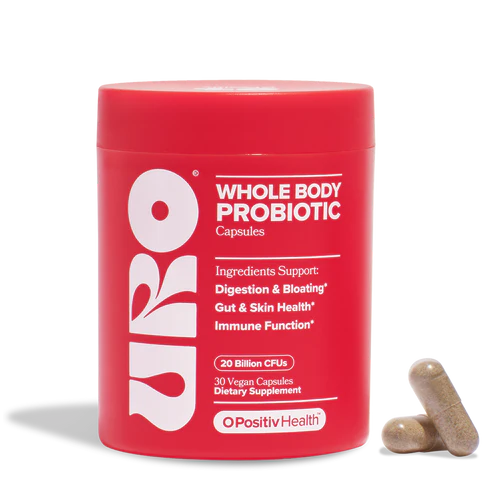 O Positiv URO Whole Body Probiotic, 30 Capsules