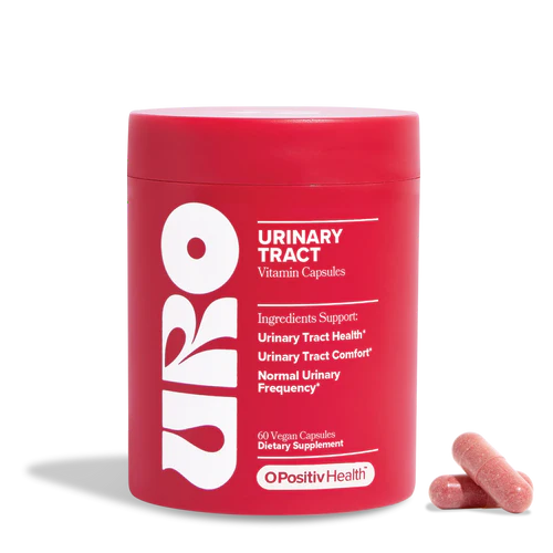 O Positiv URO Urinary Tract Health, 60 Capsules