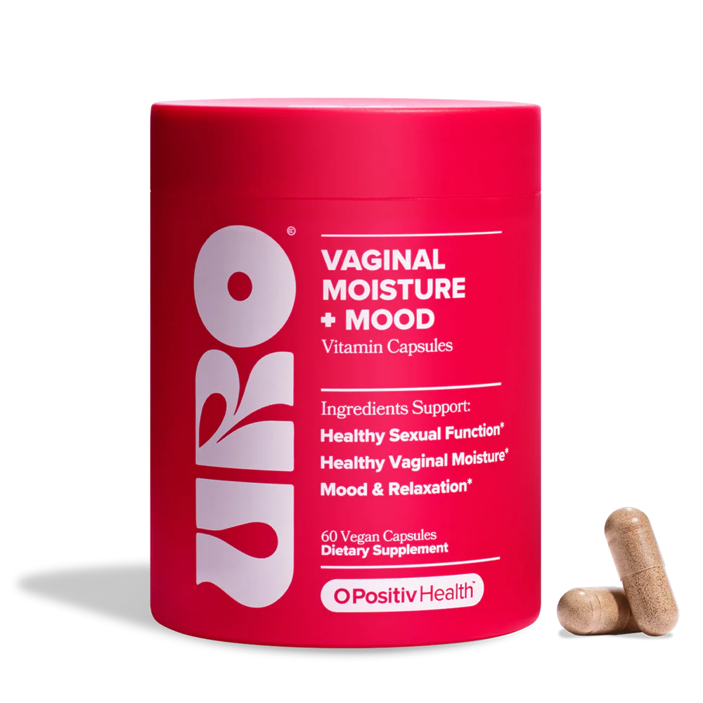 O Positiv URO Vaginal Moisture & Mood, 30 Capsules