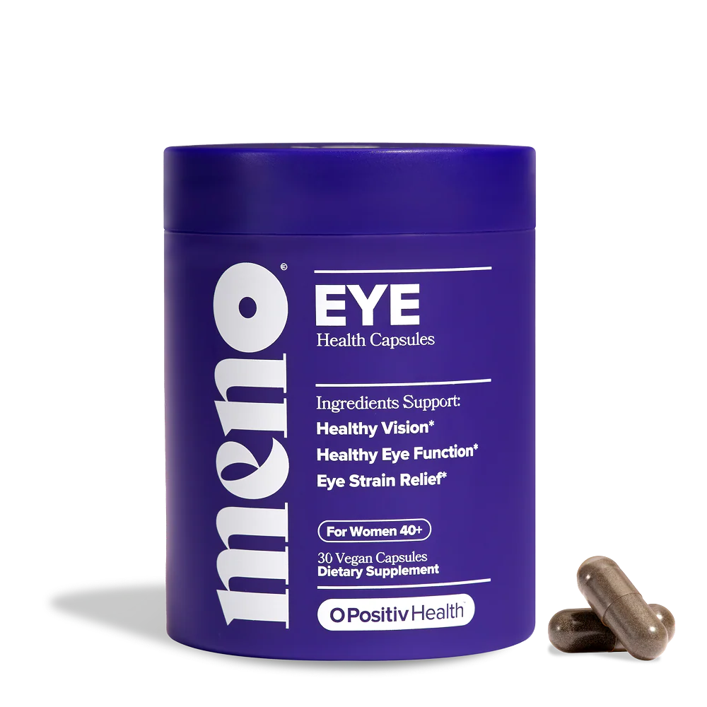 O Positiv MENO Eye Health & Vision Support, 30 Capsule
