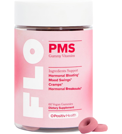 O Positiv FLO PMS Vitamin, 60 Gummies