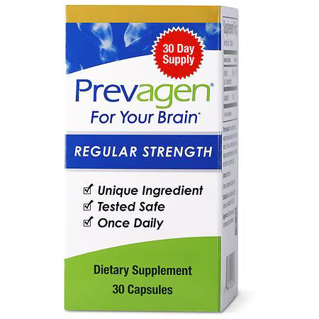 Prevagen Regular Strength, 30 Capsules
