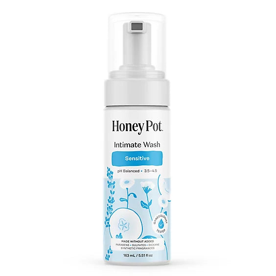 The Honey Pot Company Sensitive Intimate Wash, 5.51 Fluid Oz