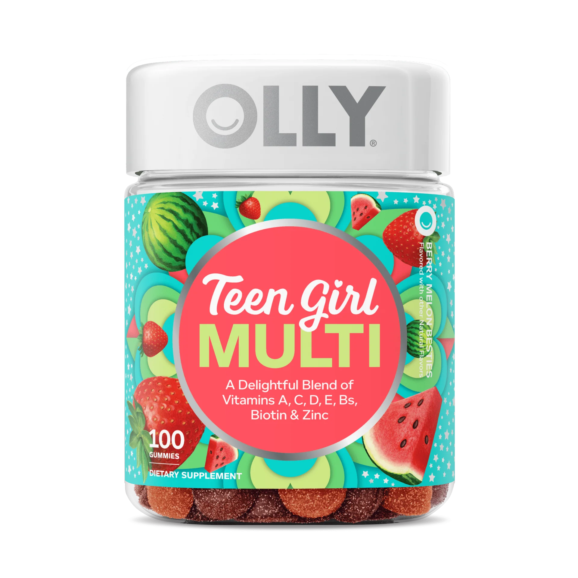 OLLY Teen Girl Multi Gummy