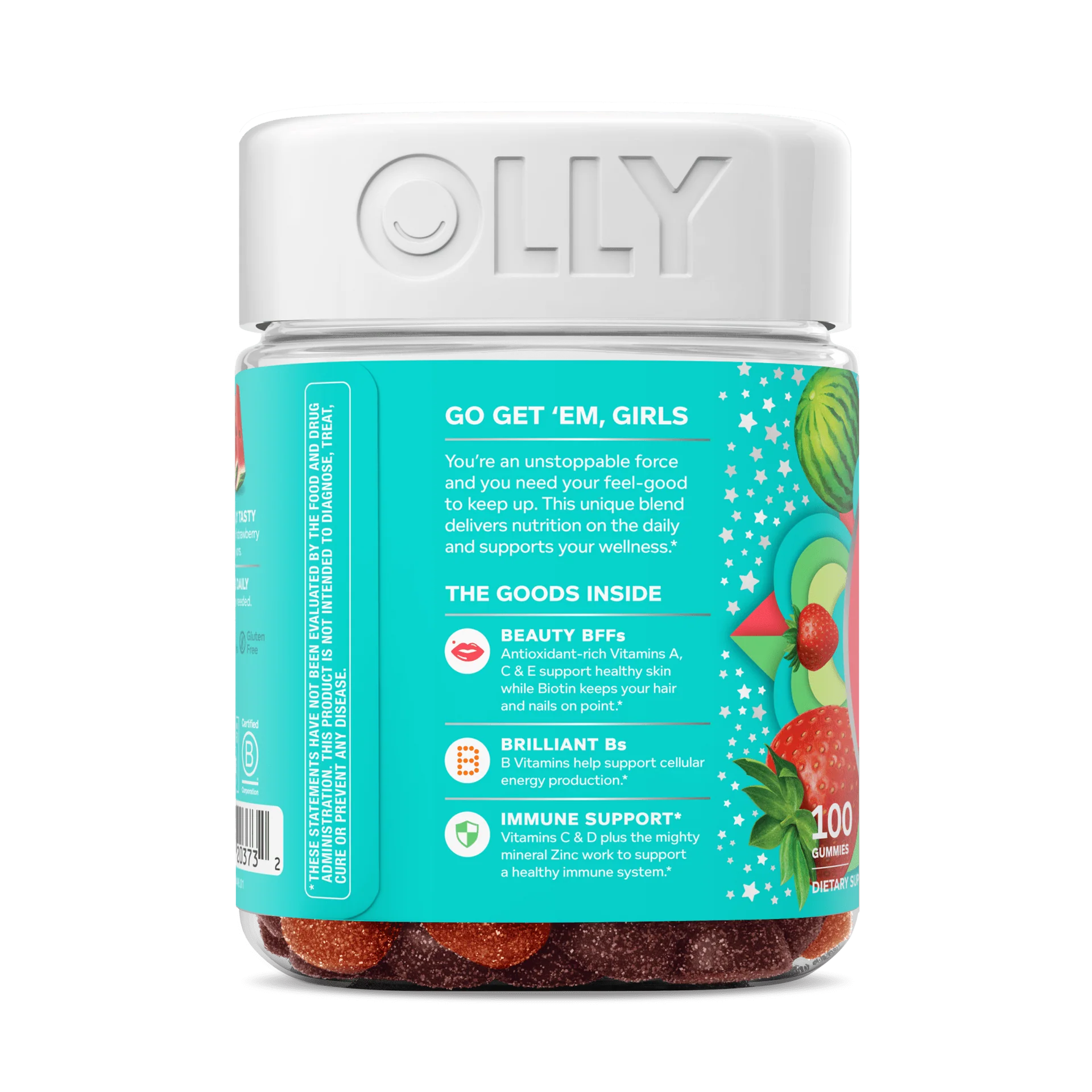 OLLY Teen Girl Multi Gummy