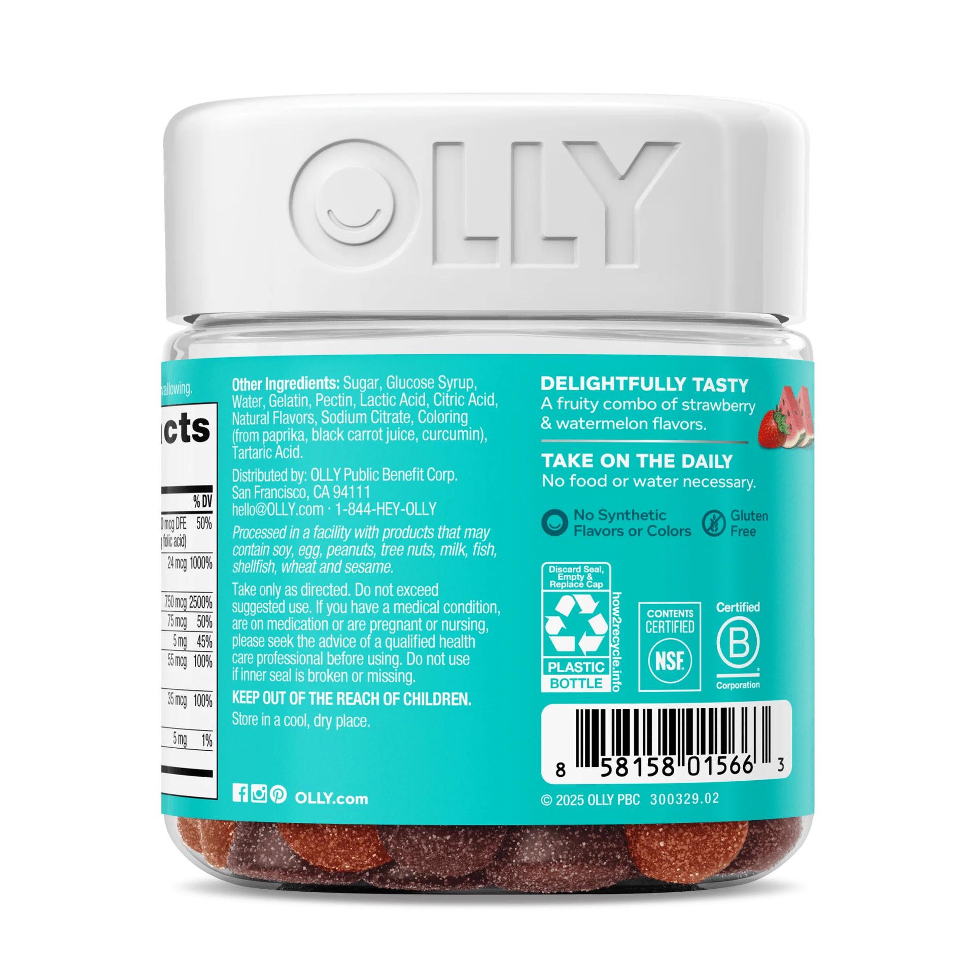 OLLY Teen Girl Multi Gummy