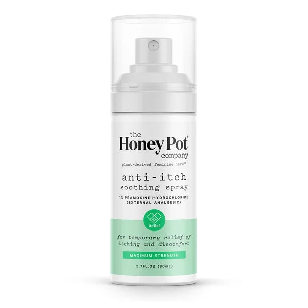 The Honey Pot Company Feminine Anti-Itch Spray, 2.71 fl. Oz.