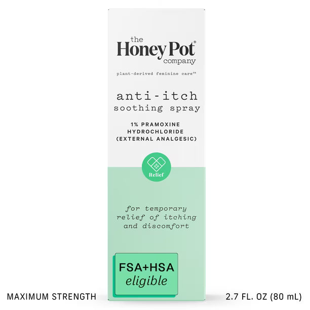 The Honey Pot Company Feminine Anti-Itch Spray, 2.71 fl. Oz.