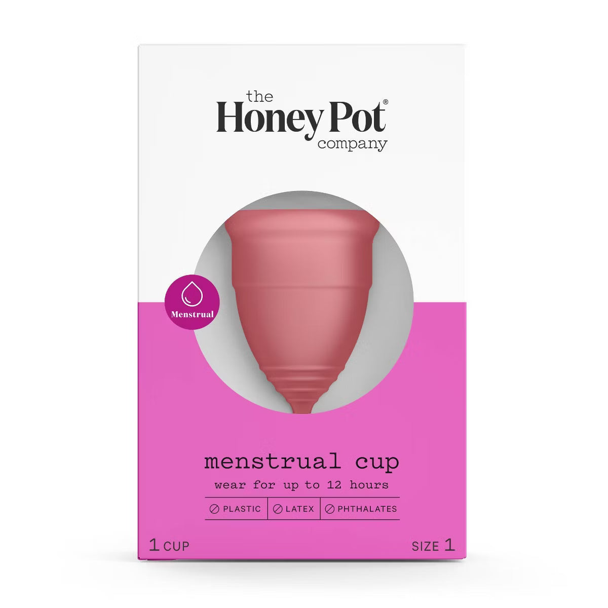 The Honey Pot Company, Menstrual Cup Size 1