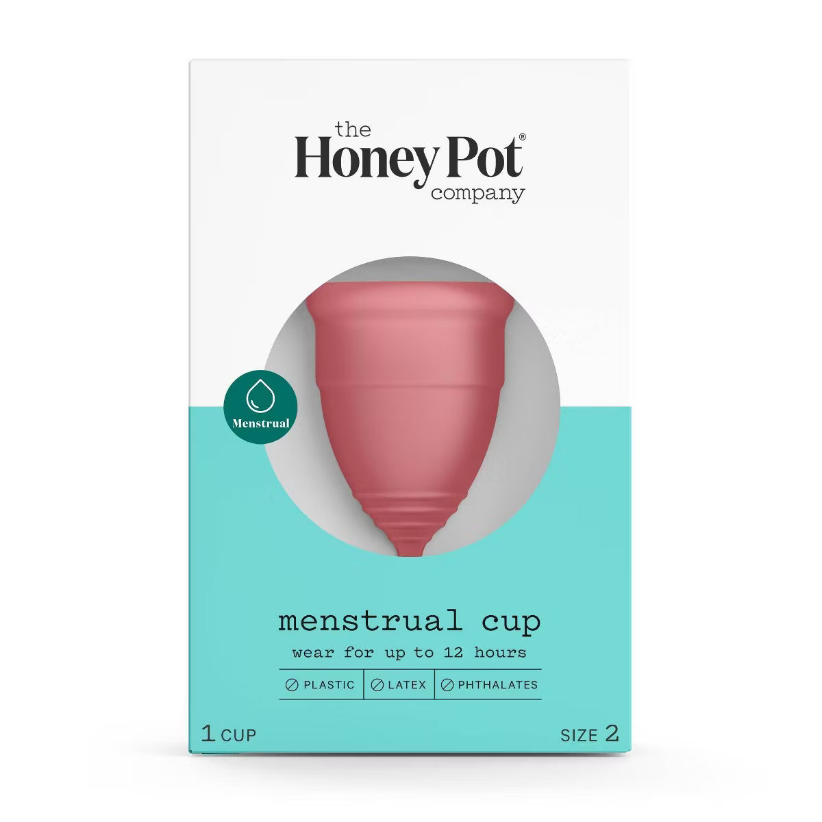 The Honey Pot Company Menstrual Cup Size 2