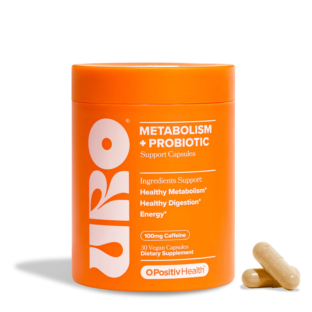 O Positiv URO Metabolism + Probiotic Support, 30 Capsules