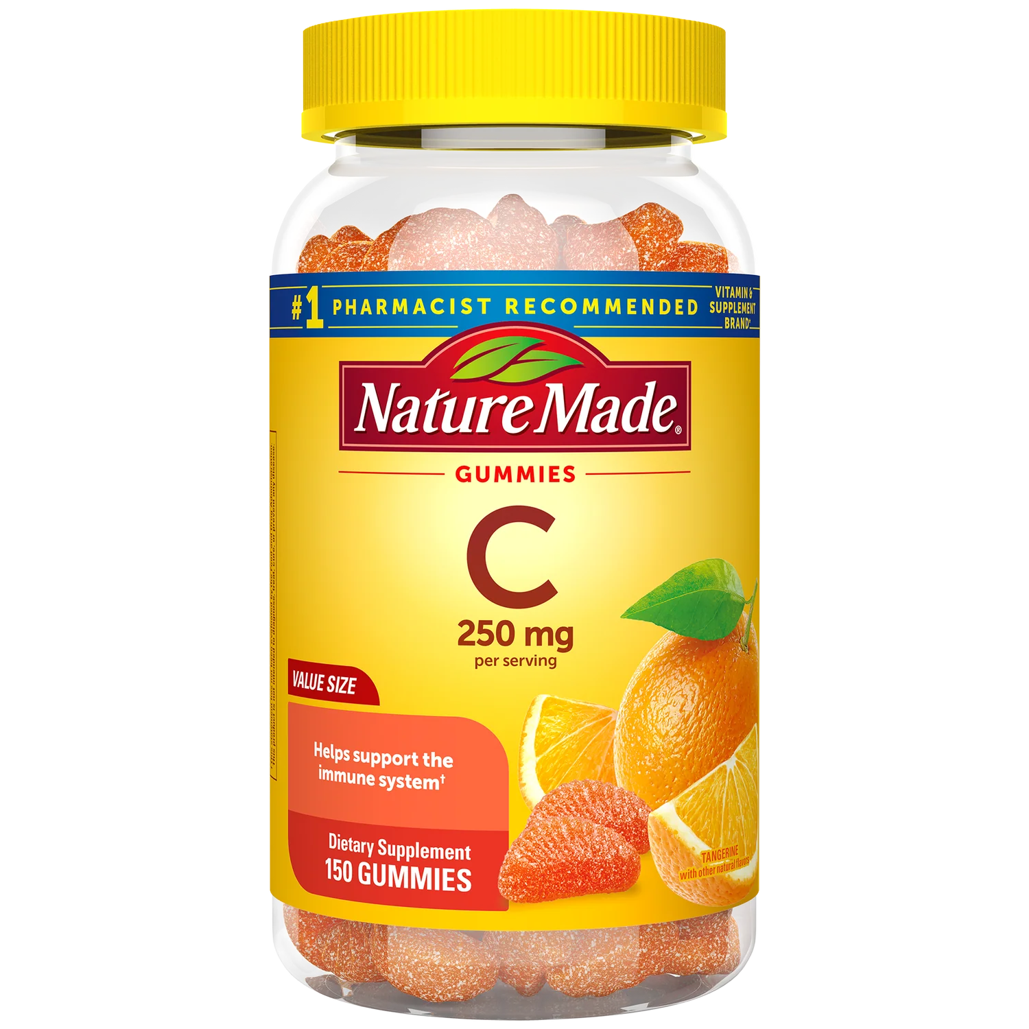 Nature Made Vitamin C 250 mg , 150 Gummies