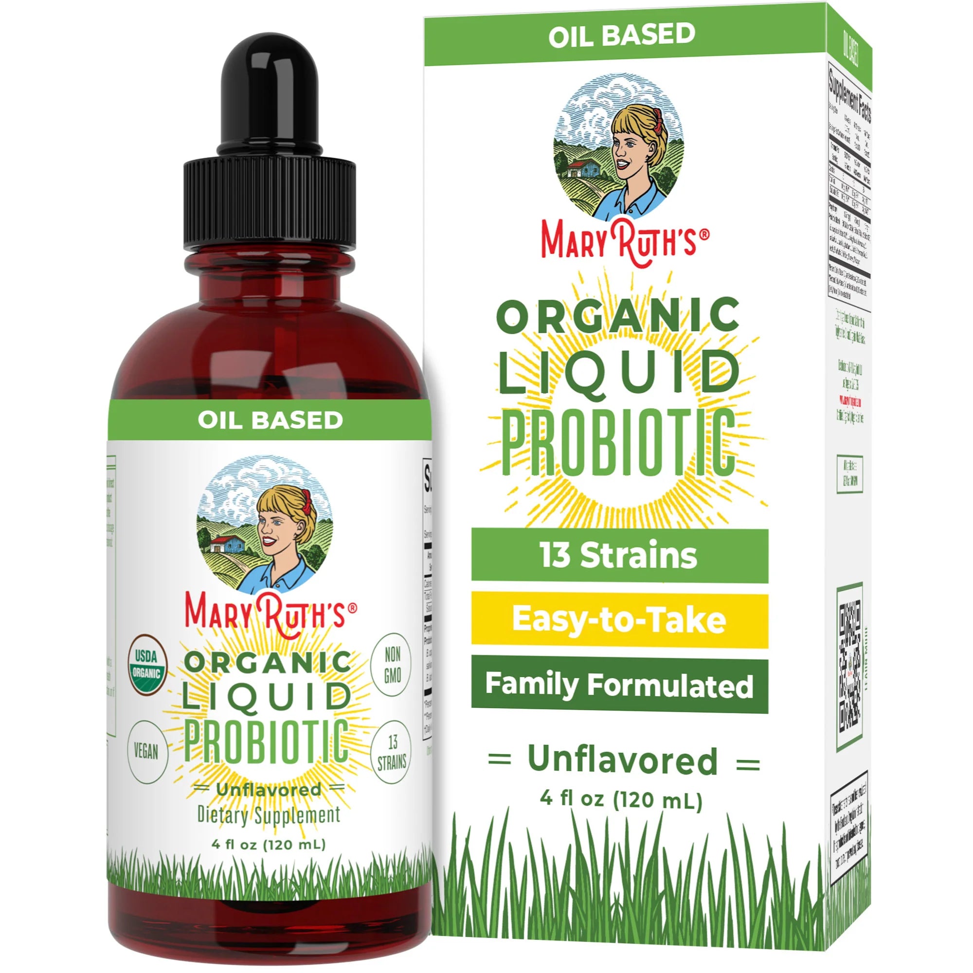 MaryRuth Organics Liquid Probiotic